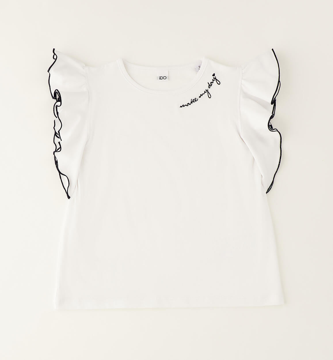 Camiseta volantes