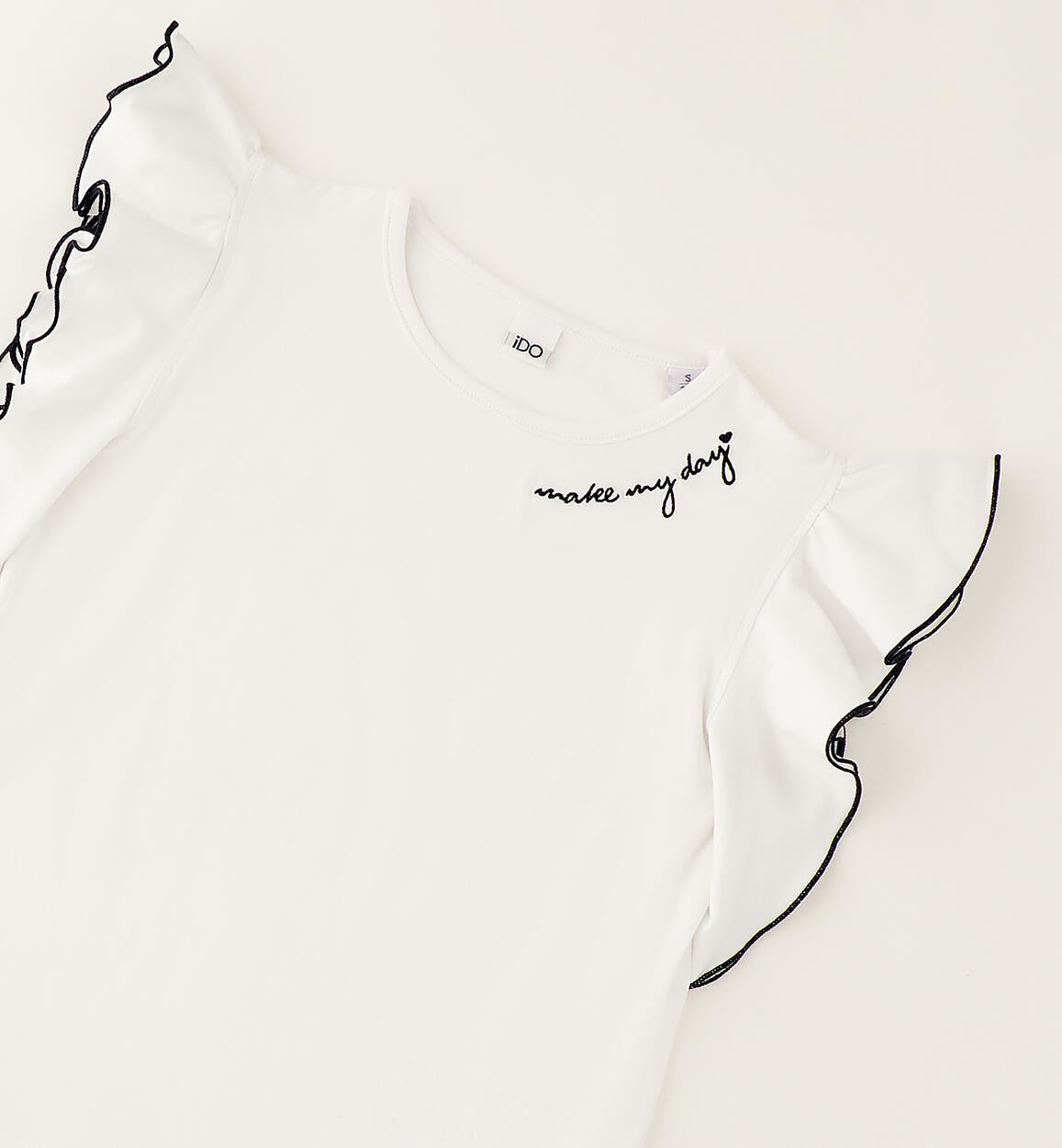 Camiseta volantes