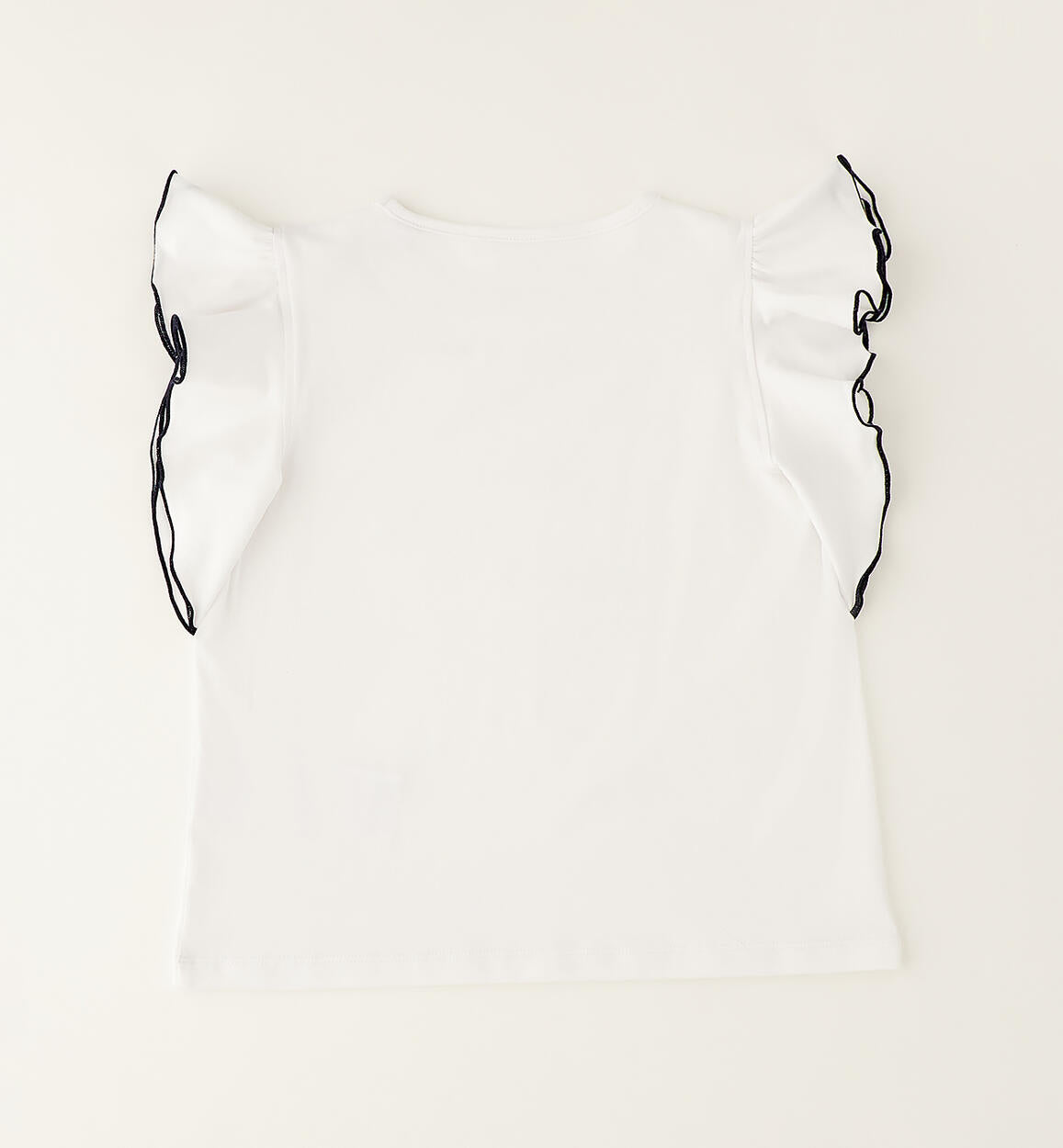 Camiseta volantes