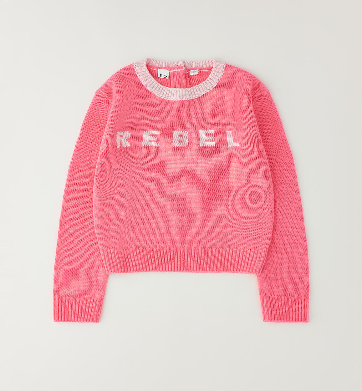 Jersey de punto bicolor "Rebel"