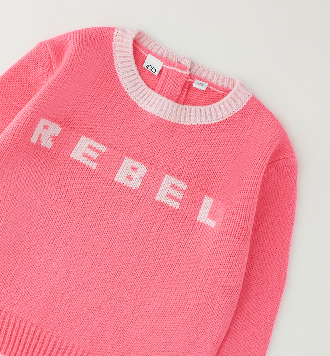 Jersey de punto bicolor "Rebel"
