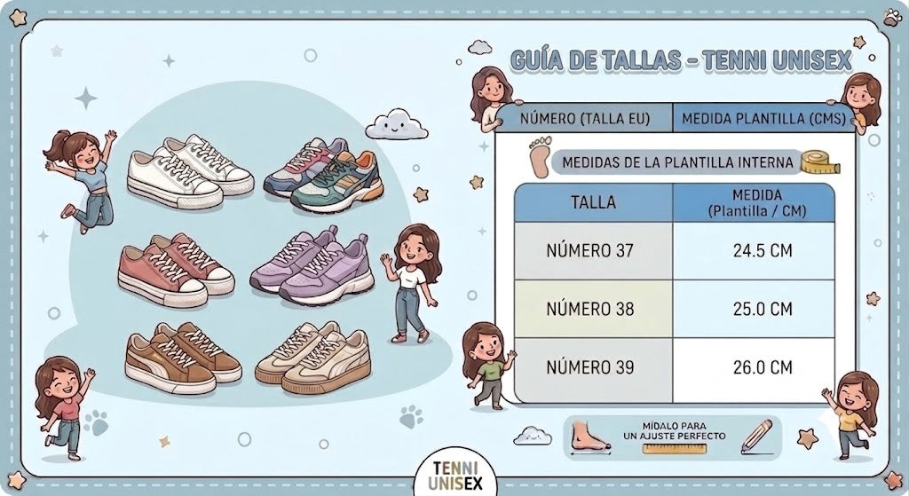 Zapatillas deportivas unisex