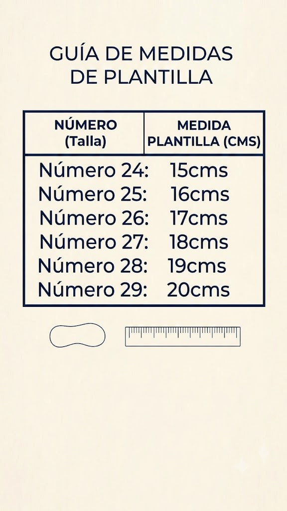 Zueco infantil