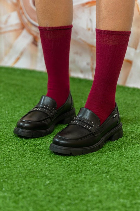 Mocasín Vestir Niña Y Chica