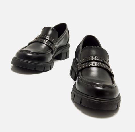 Mocasín Vestir Niña Y Chica