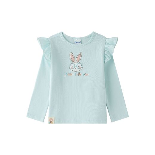 Camiseta Bordado Hombro