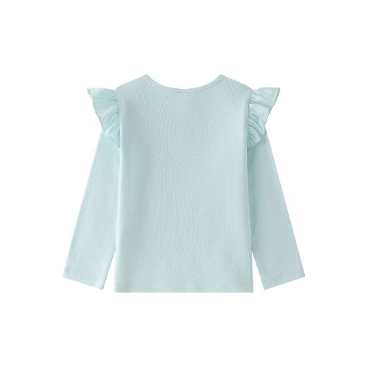 Camiseta Bordado Hombro