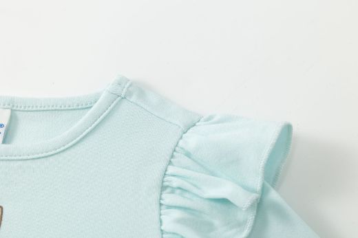 Camiseta Bordado Hombro