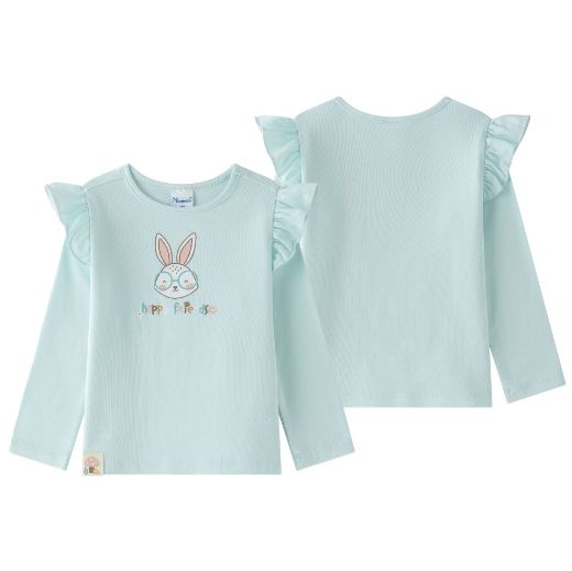 Camiseta Bordado Hombro