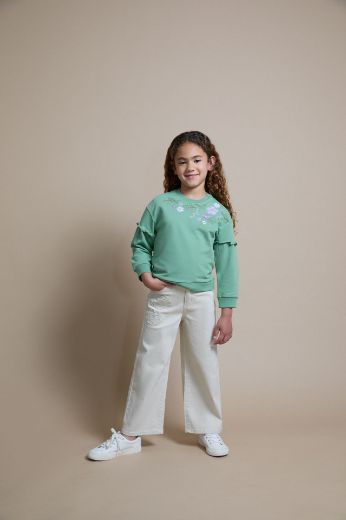 Sudadera Cuello Redondo