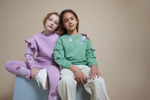 Sudadera Cuello Redondo