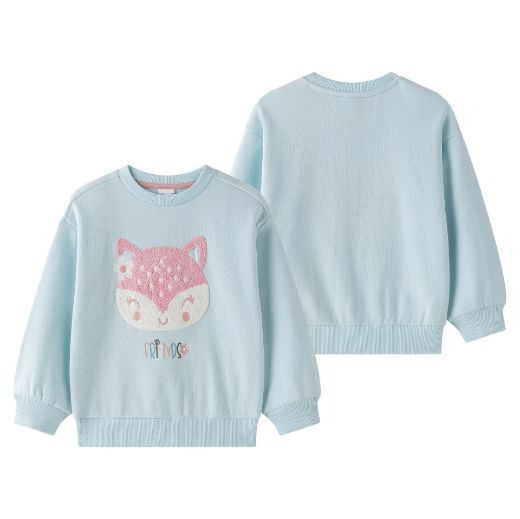 Sudadera Cuello Redondo