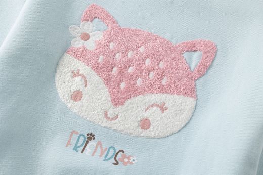 Sudadera Cuello Redondo