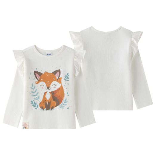 Camiseta Bordado Hombro