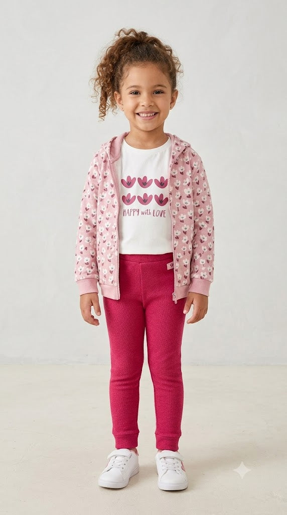 Conjunto 3 piezas niña