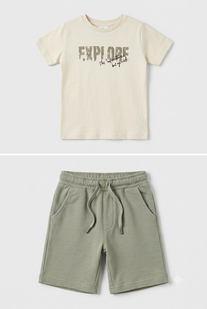 Conjunto 3 piezas niño