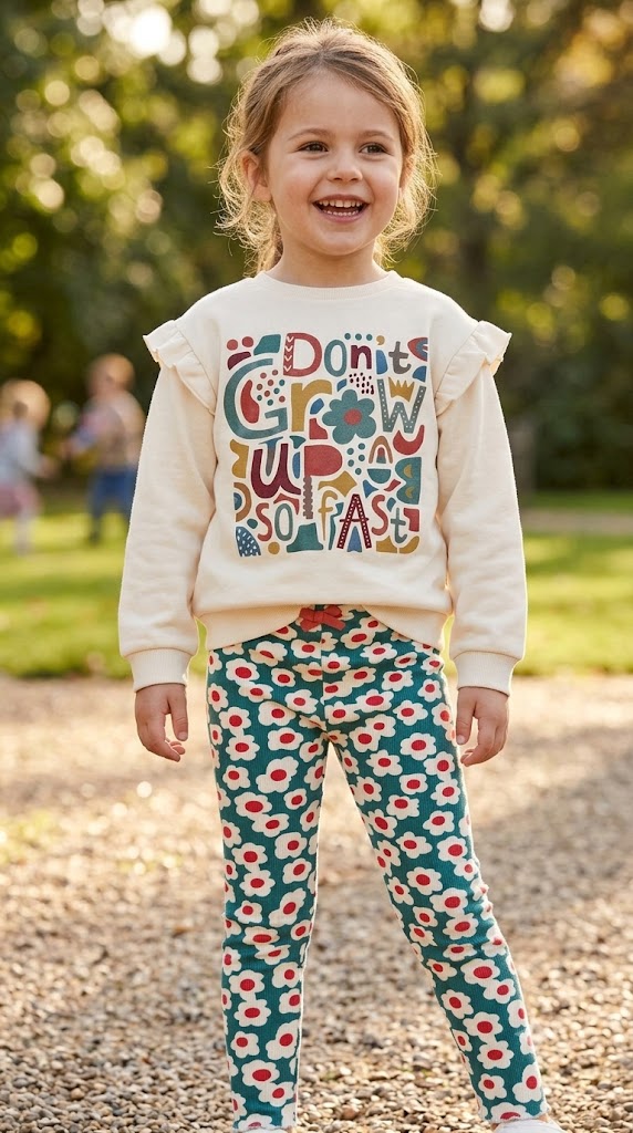Conjunto sudadera y legguins