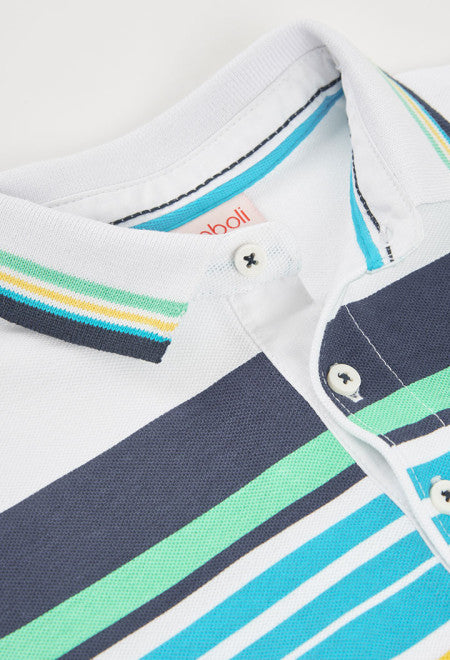Polo piqué de niño