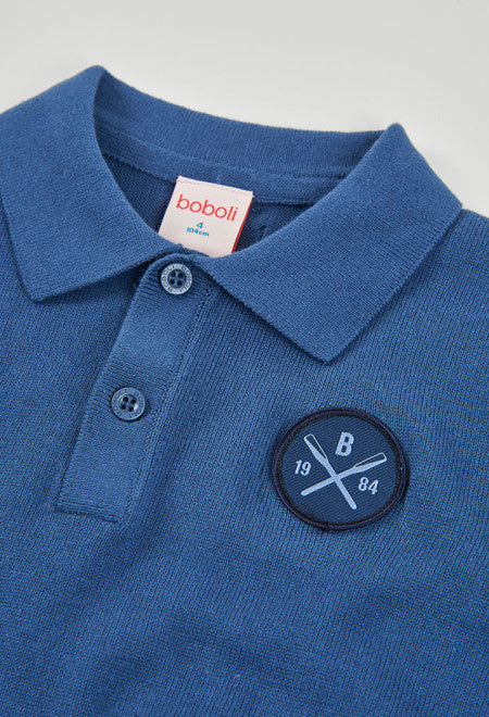 Polo tricotosa de niño