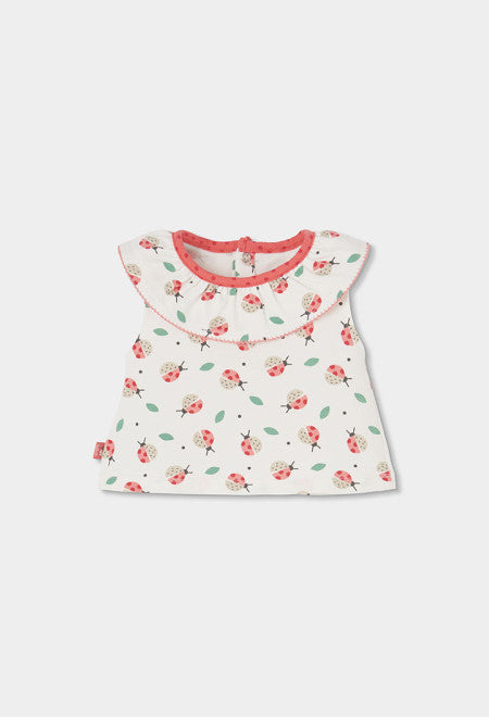 Conjunto de punto bebé niña