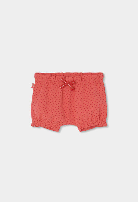 Conjunto de punto bebé niña