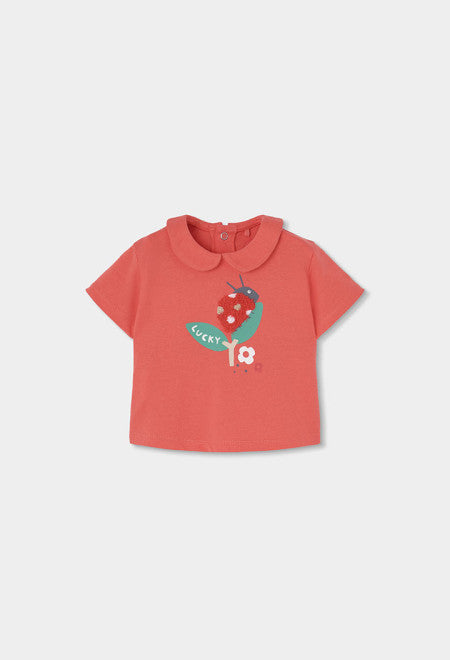 Conjunto punto de bebé niña