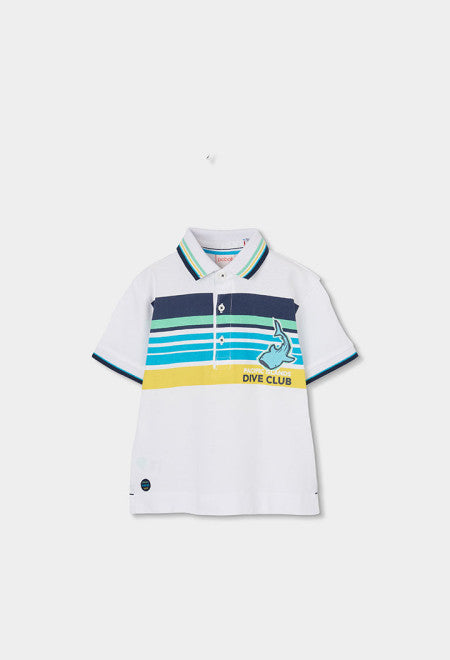 Polo piqué de niño