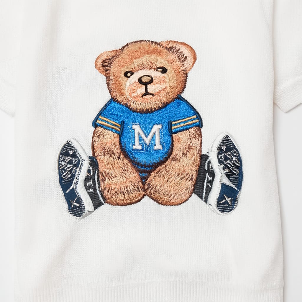 Camiseta De Punto Oso