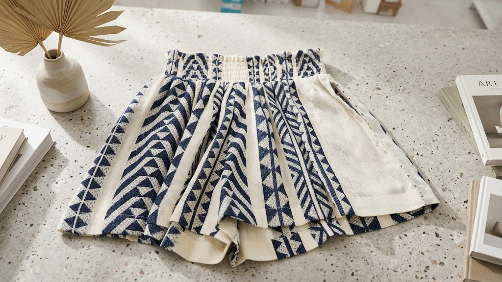 Shorts Teñido