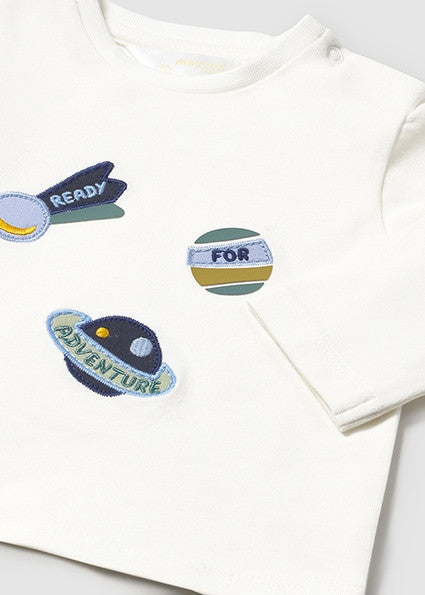 Pack De 2 Camisetas Manga Larga