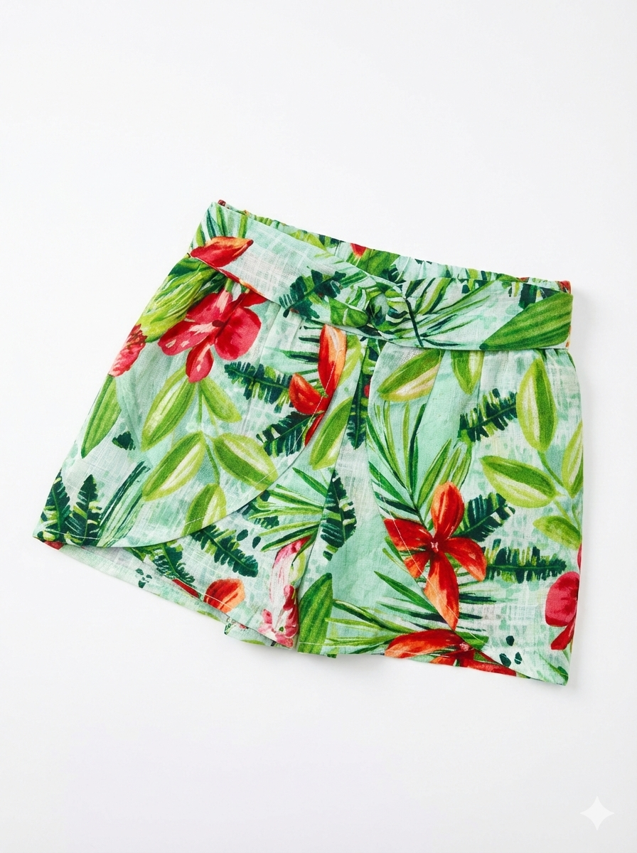 Falda Pantalón Estampado