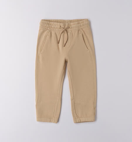 Pantalón cargo beige bebé niño