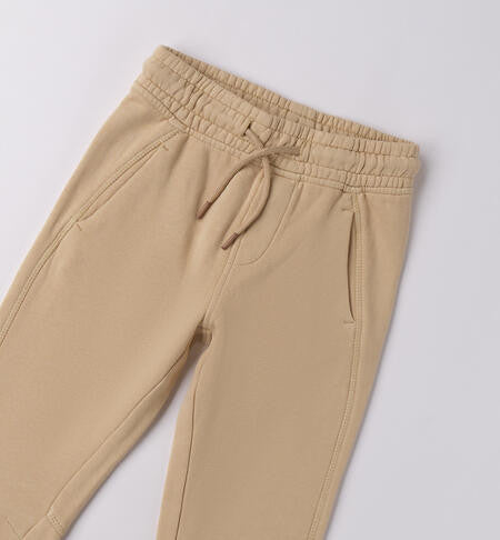 Pantalón cargo beige bebé niño