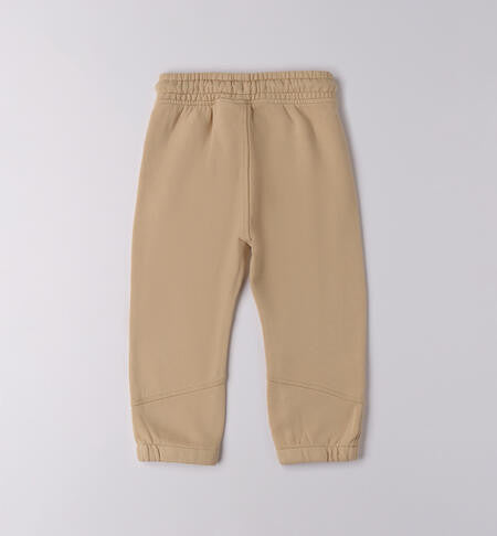 Pantalón cargo beige bebé niño