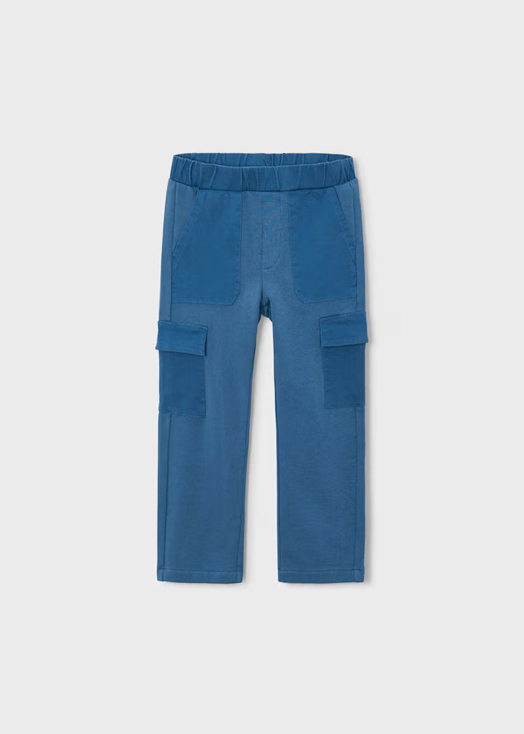 Pantalon punto cargo niño