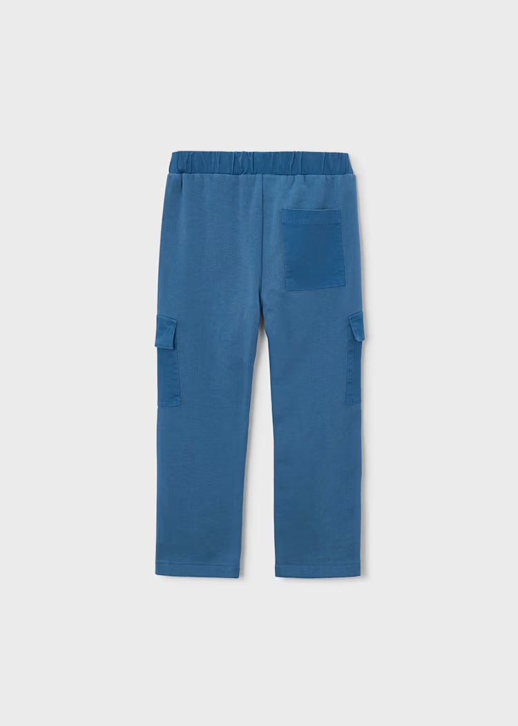 Pantalon punto cargo niño