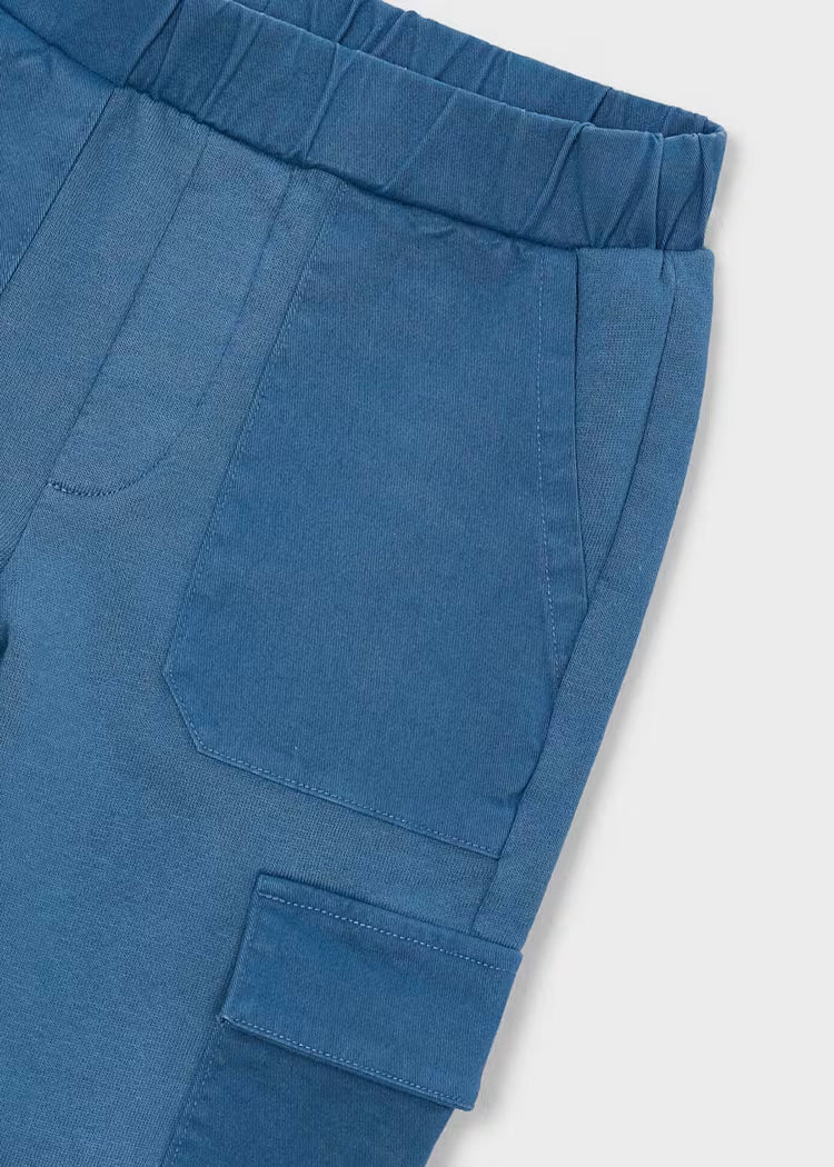 Pantalon punto cargo niño