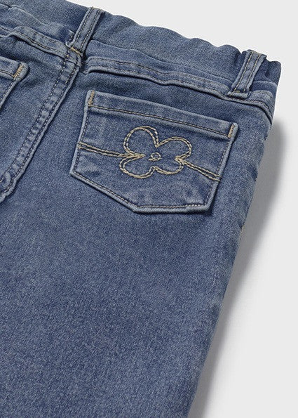 Pantalón Cerrado Tejano Basic