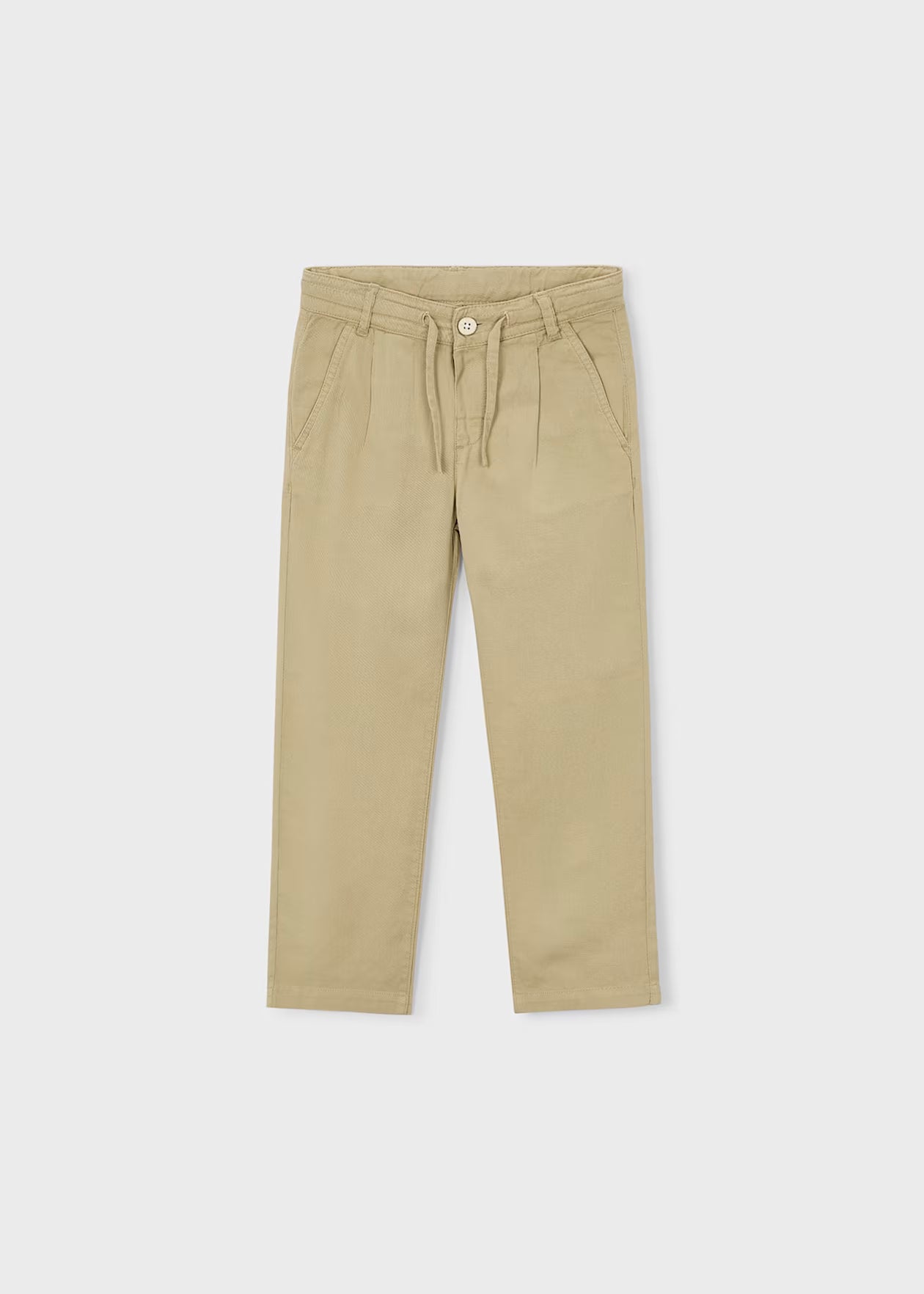 Pantalon lino relaxed