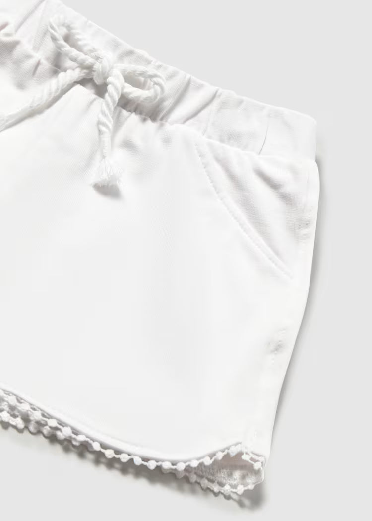Short felpa basico