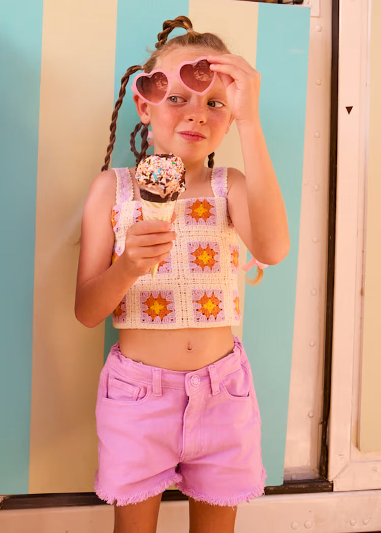Pantalón sarga básico niña