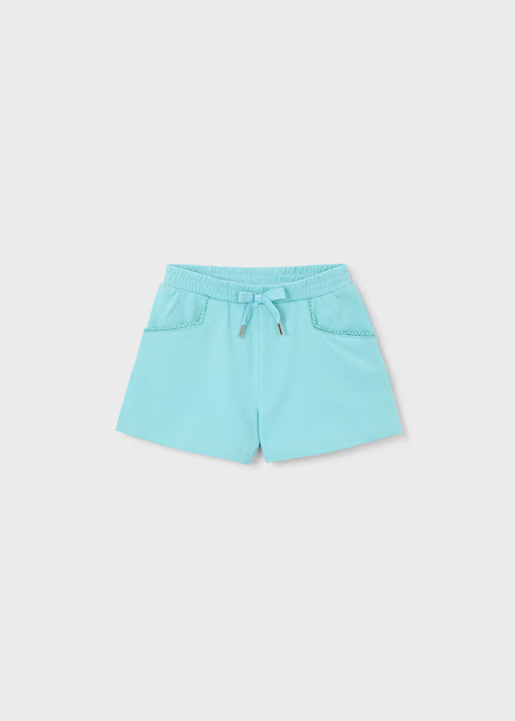 Short chándal básico niña