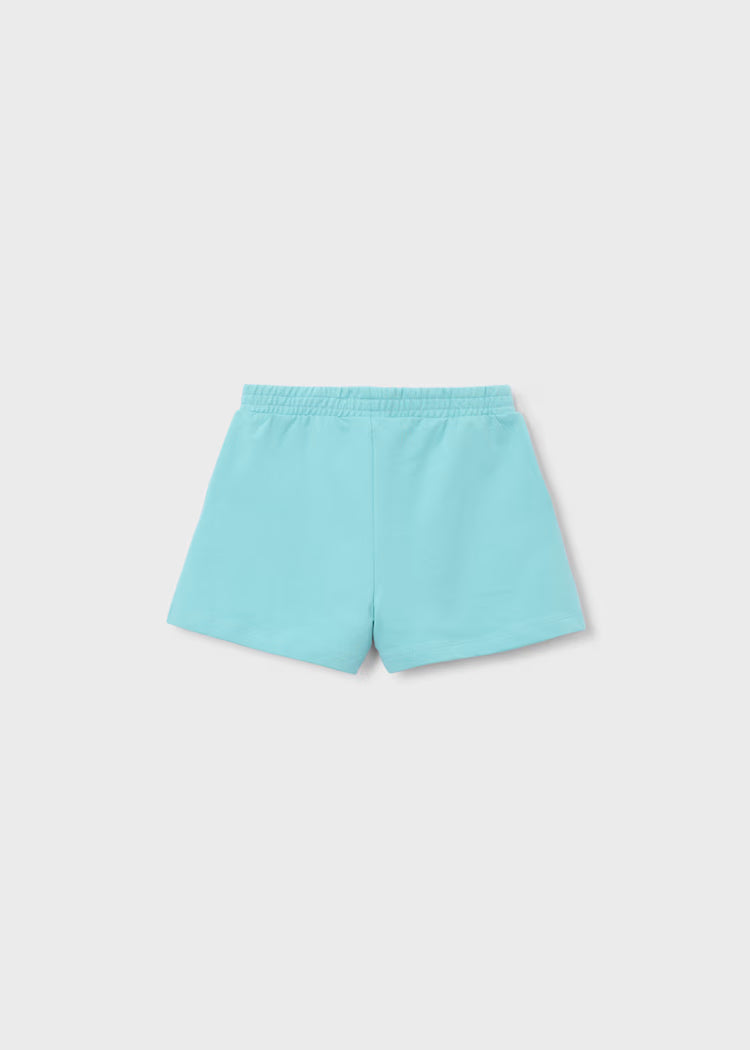 Short chándal básico niña