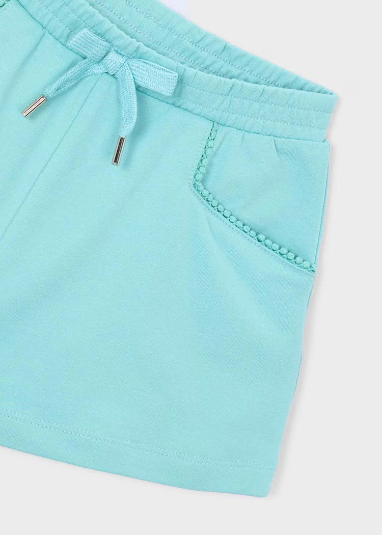 Short chándal básico niña