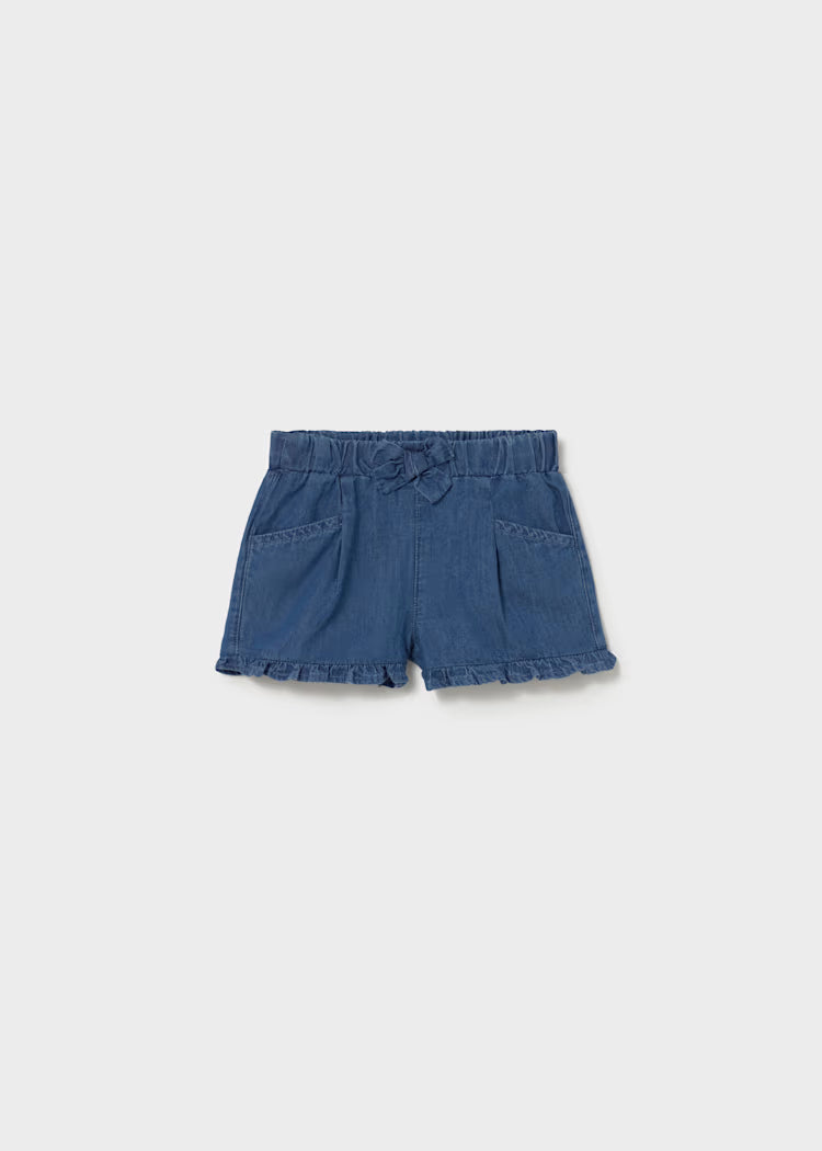 Pantalon corto fluido