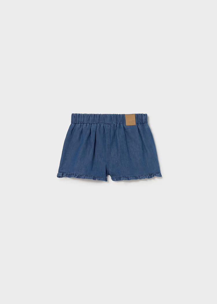 Pantalon corto fluido