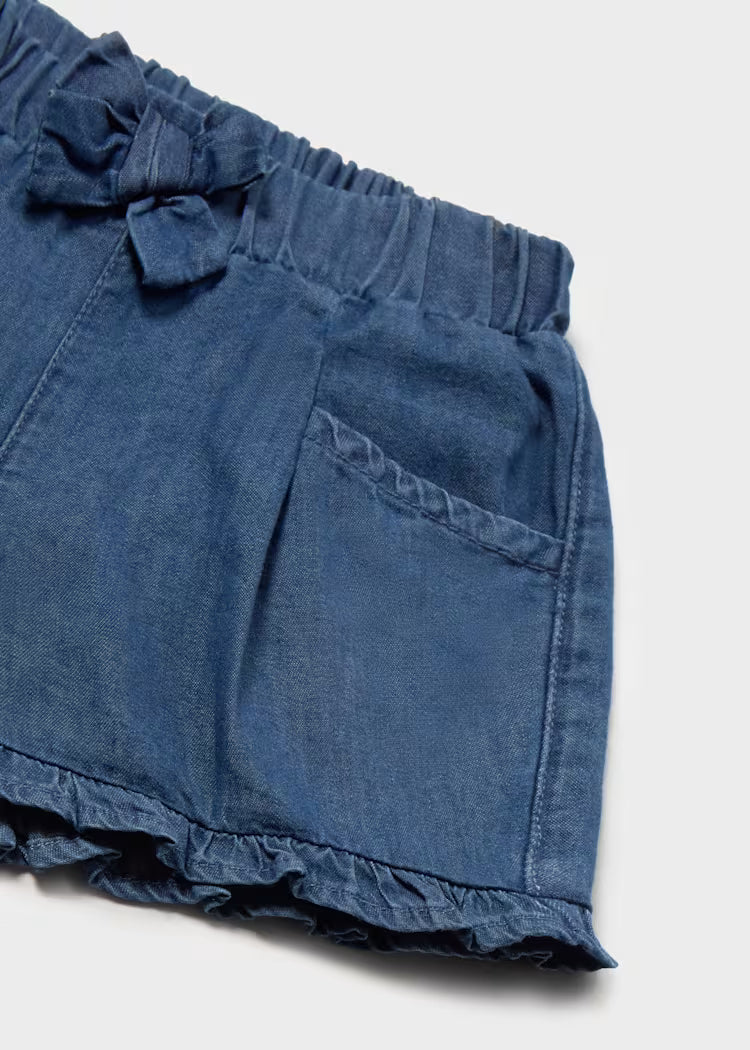Pantalon corto fluido