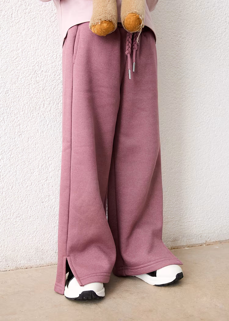 Pantalon chándal felpa niña