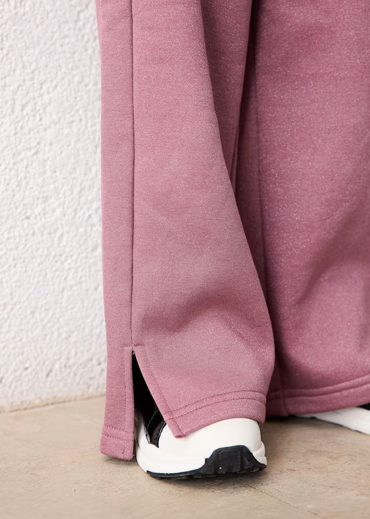 Pantalon chándal felpa niña
