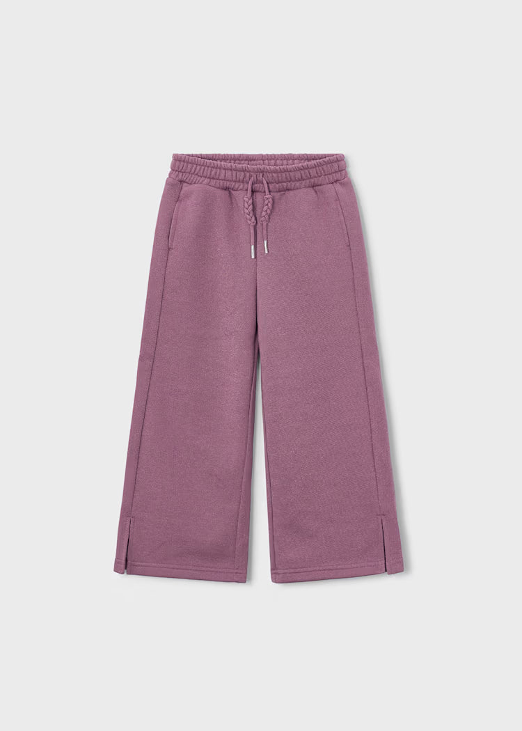 Pantalon chándal felpa niña